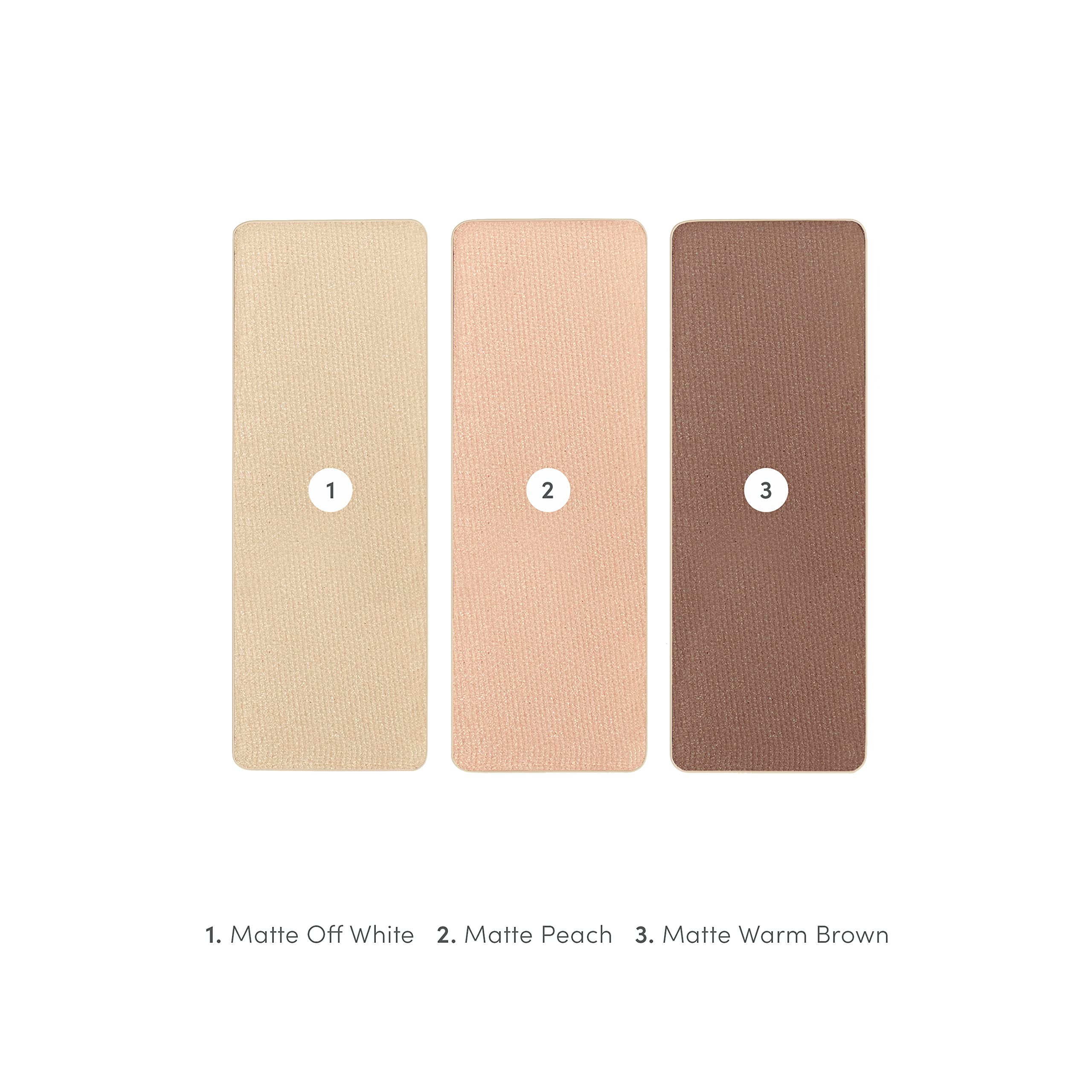 Jane Iredale Ingredientes naturales: cuidan la zona ocular.
