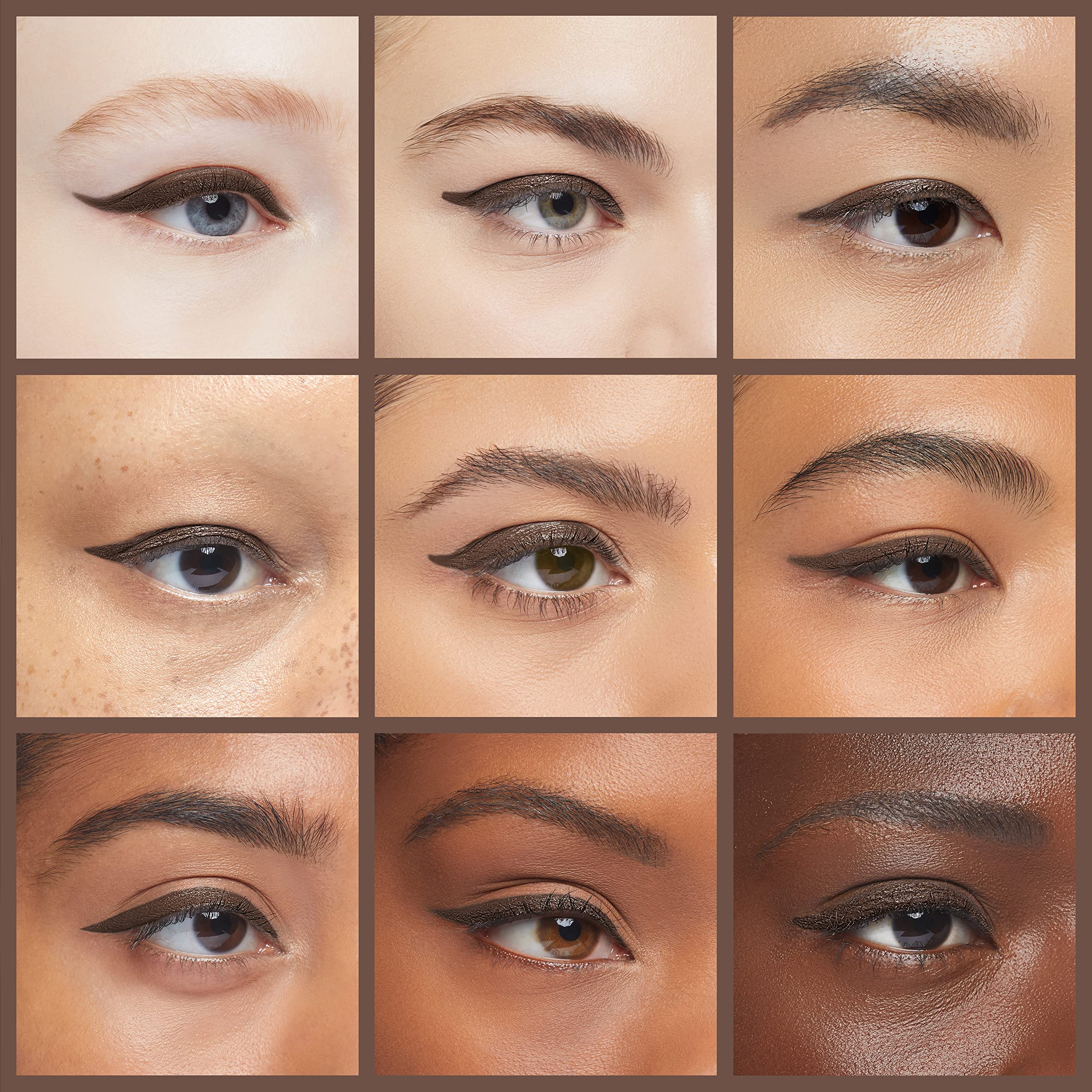Jane Iredale lápiz ojos marrón básico textura cremosa para aplicación suave