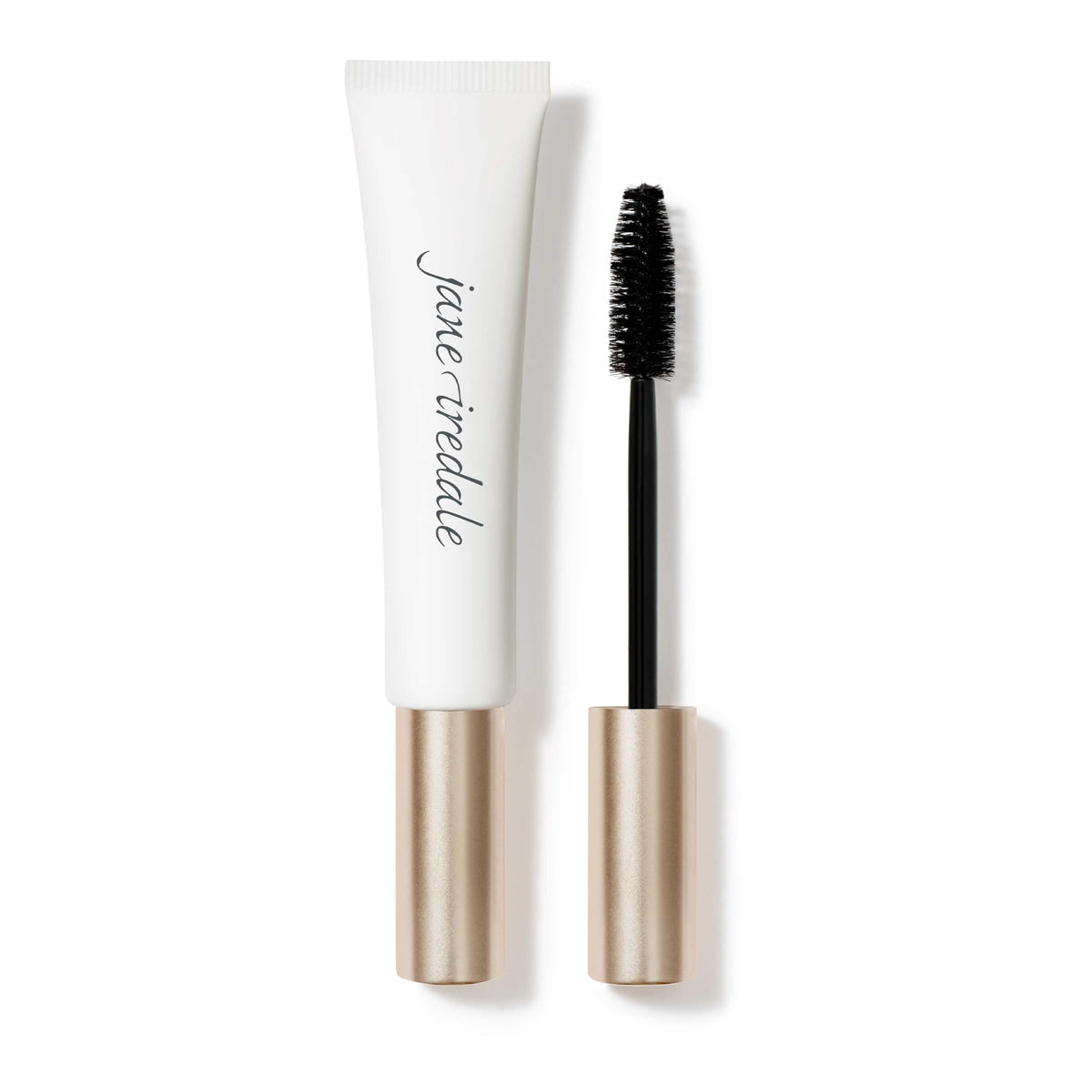 Jane Iredale Mascara para pestañas con aplicador jumbo que alarga y define.