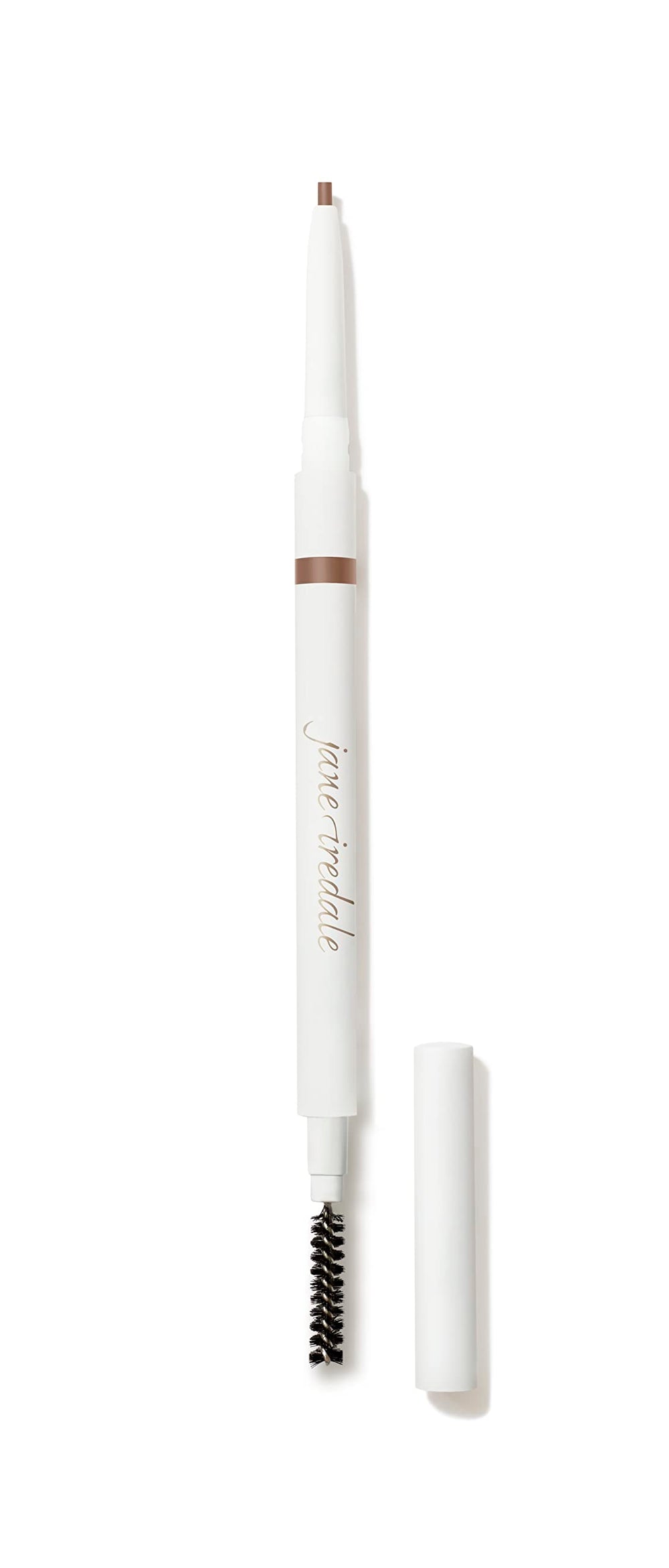 Jane Iredale PureBrow Lapiz Preciso Ash Blonde para definir cejas con precisión duradera.