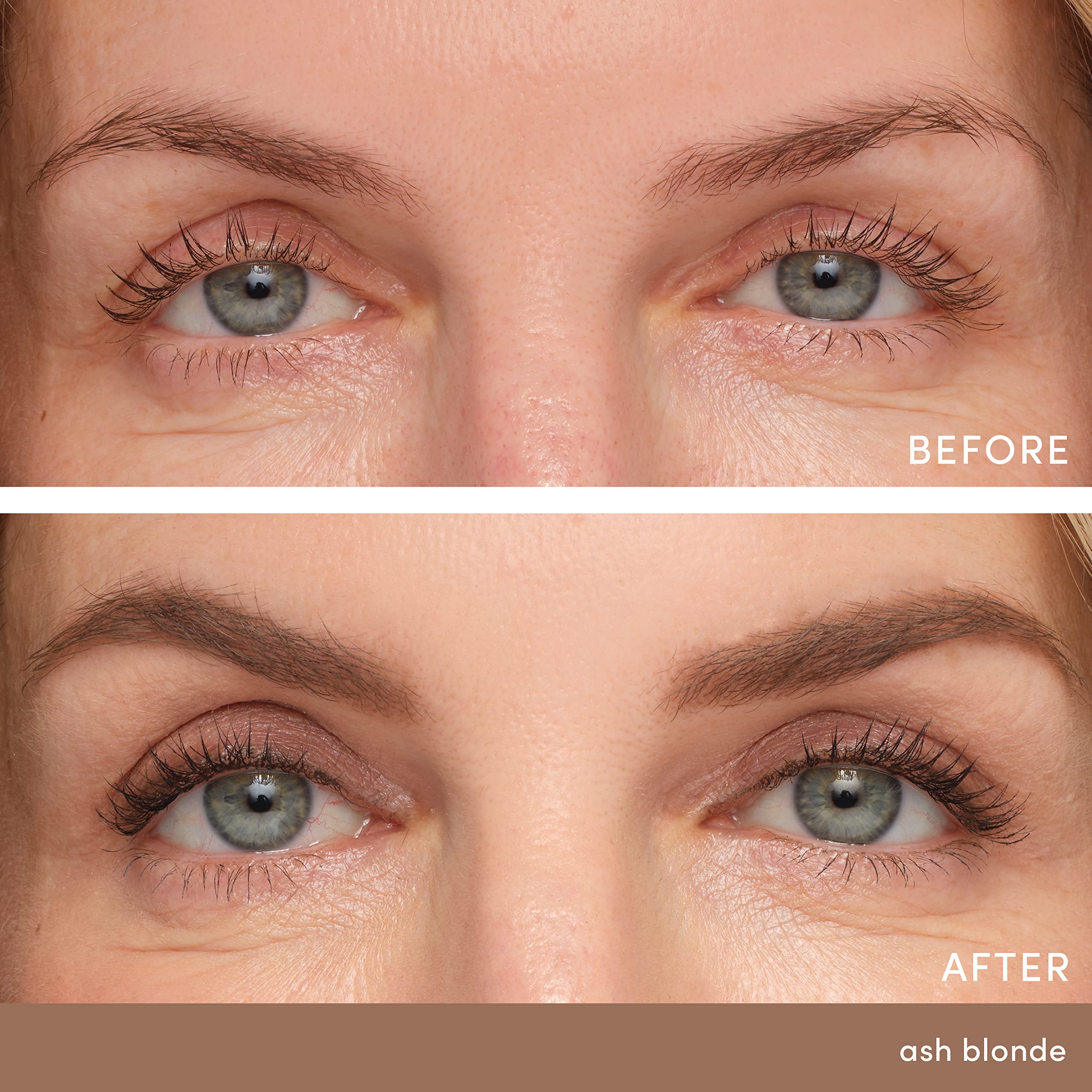 Jane Iredale PureBrow Spoolie Suaviza Color y define cejas con acabado aterciopelado.