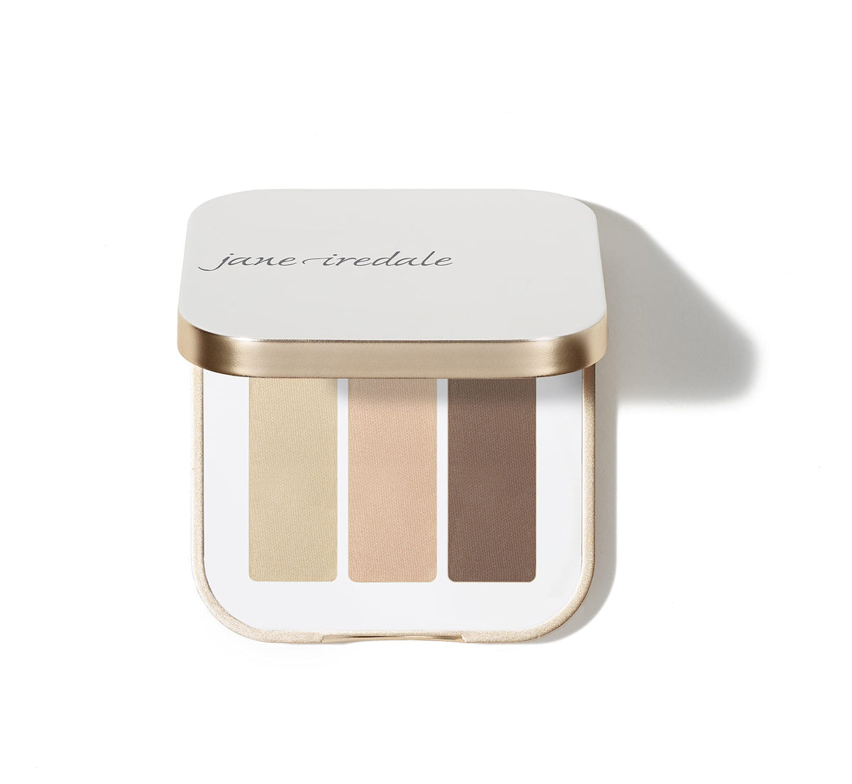 Jane Iredale Sombra Triple Punto Dulce: tono suave para uso diario.