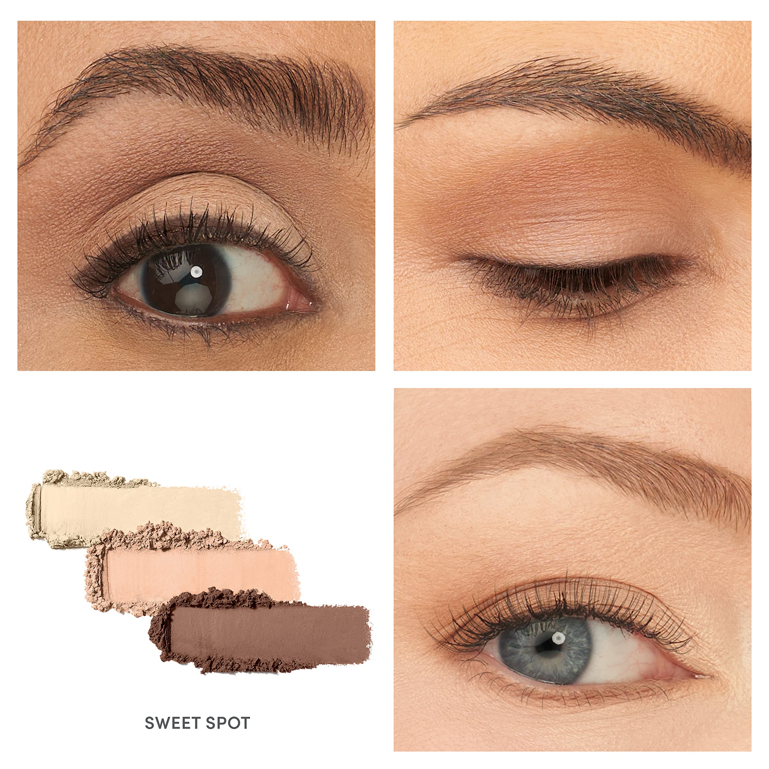 Jane Iredale Textura cremosa suave: aplicación uniforme y fácil de difuminar.
