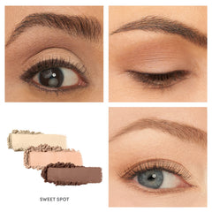 Jane Iredale Textura cremosa suave: aplicación uniforme y fácil de difuminar.