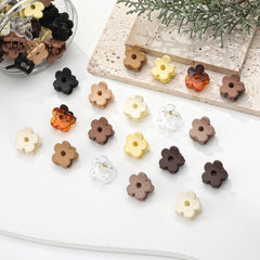 JANFUN Clips Flor Mini: agarre firme sin dañar el cabello.
