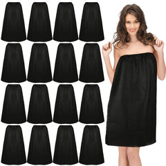 Janmercy bata desechable para spa, longitud 75 cm, perfecta para sesiones rápidas en casa.