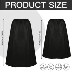 Janmercy bata desechable para spa, longitud 90 cm, ajuste seguro para diversas alturas.