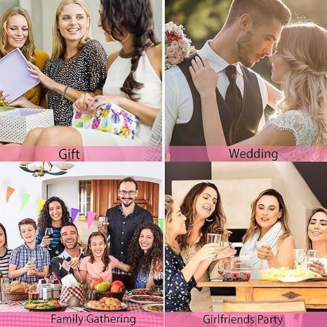 JANYUN accesorios de pelo, regalo práctico para cualquier ocasión.