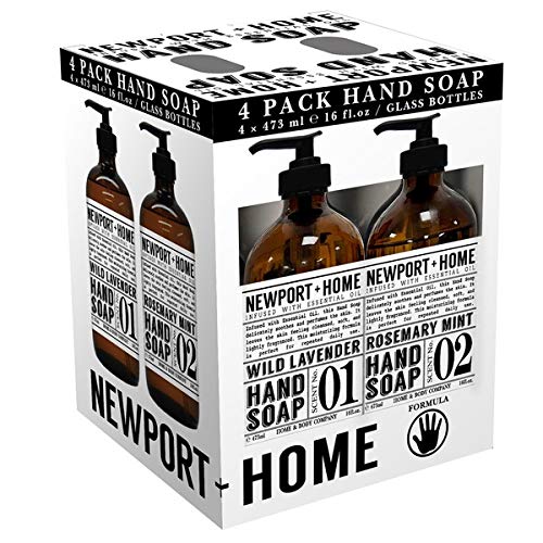 JAROFUREL Newport: conjunto de jabones perfumados para piel suave