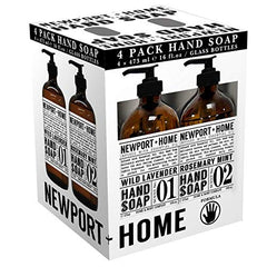 JAROFUREL Newport: conjunto de jabones perfumados para piel suave