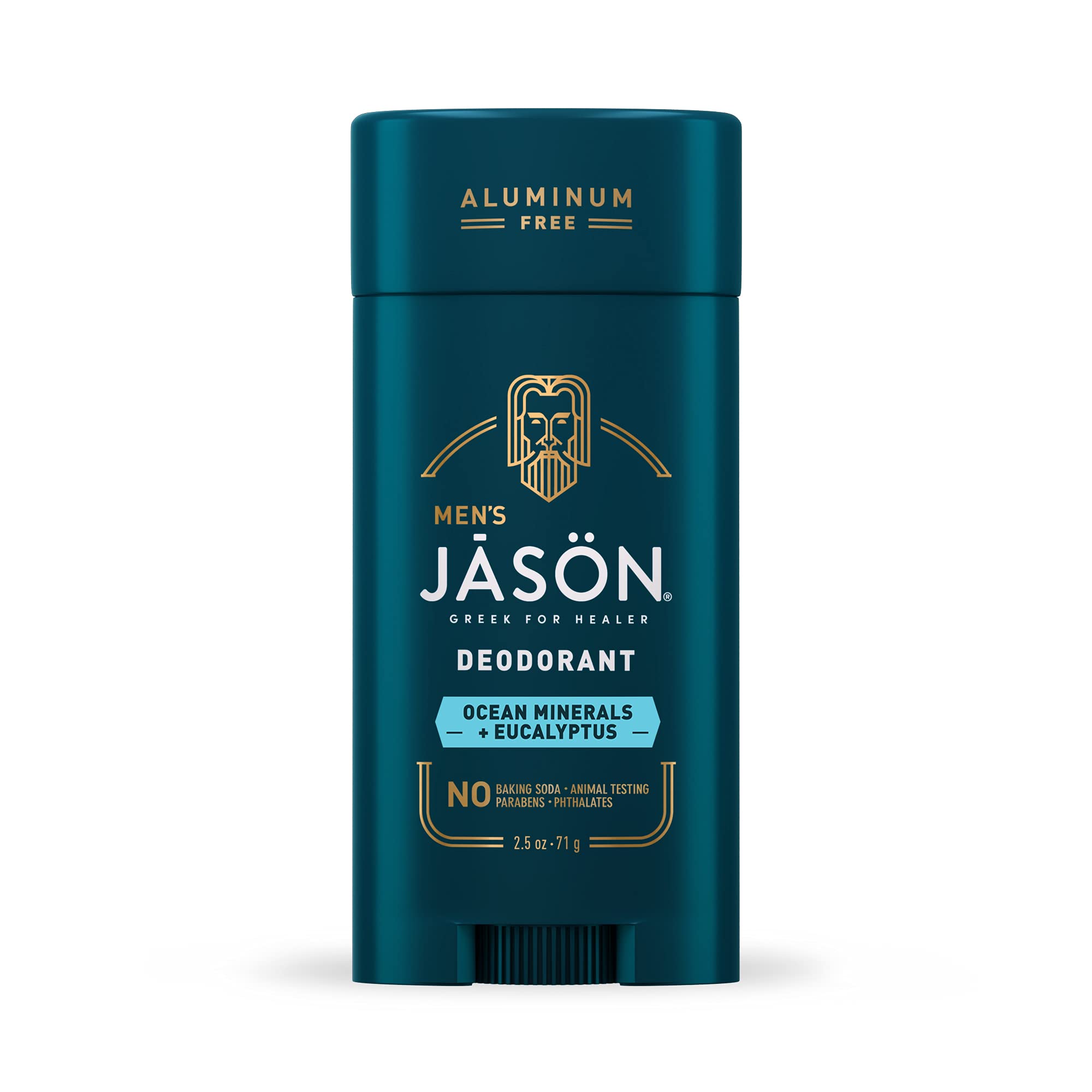 Jason desodorante para hombre en barra, hidratante y suave al aplicar.
