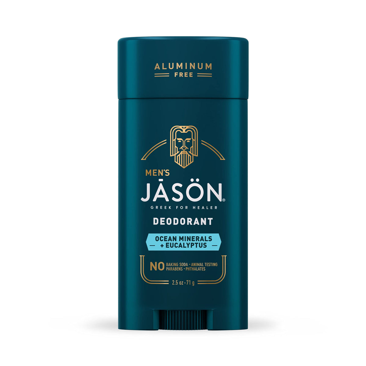 Jason desodorante para hombre en barra, hidratante y suave al aplicar.