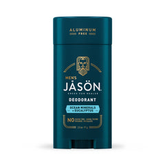 Jason desodorante para hombre en barra, hidratante y suave al aplicar.