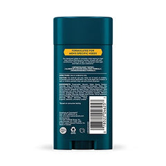 Jason desodorante para hombre, ingredientes cítricos y jengibre para el cuidado de la piel.