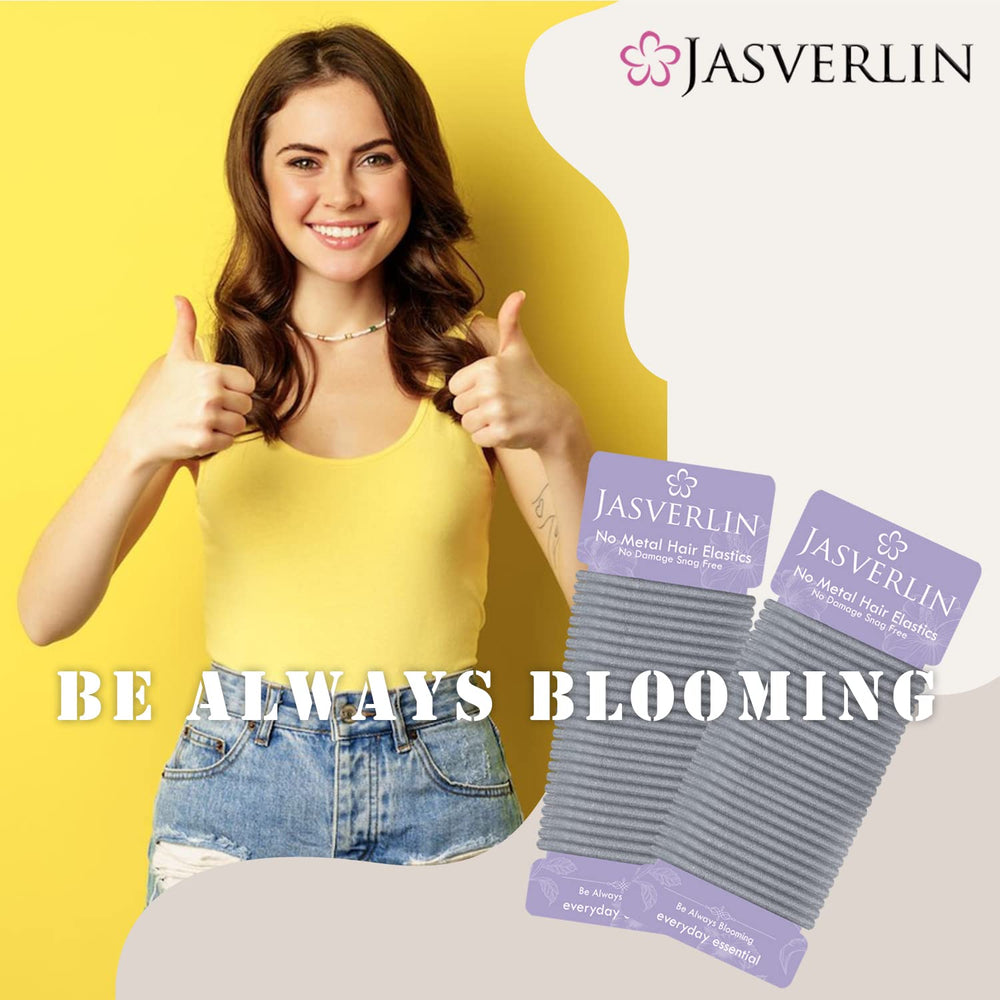 Elásticos JASVERLIN uso diario, colores versátiles para combinar con cualquier look.