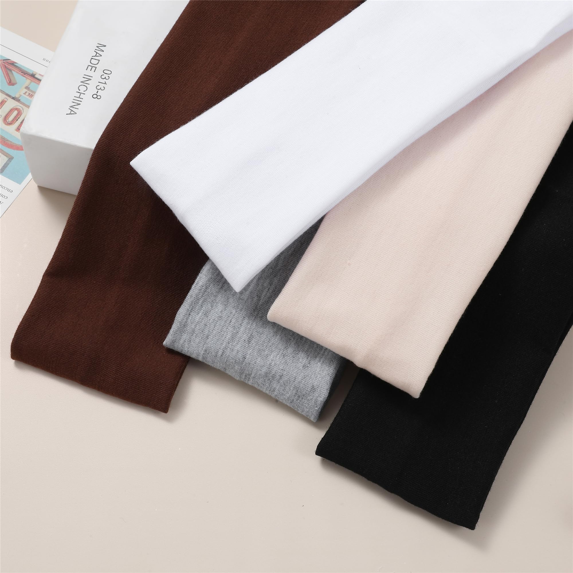 Banda marrón JCKHXG, color neutro para combinar con ropa deportiva.