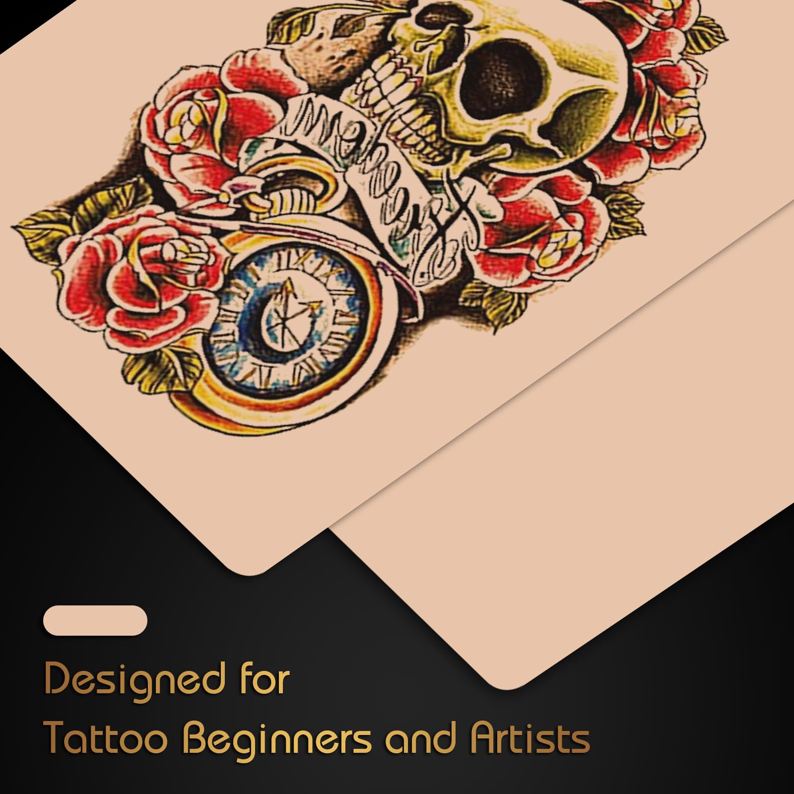Presentación del kit Jconly para tatuaje, ideal para estudio en casa.