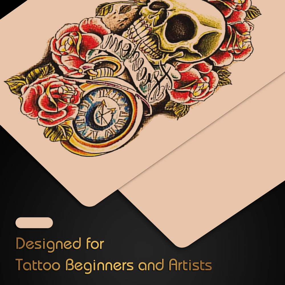 Presentación del kit Jconly para tatuaje, ideal para estudio en casa.