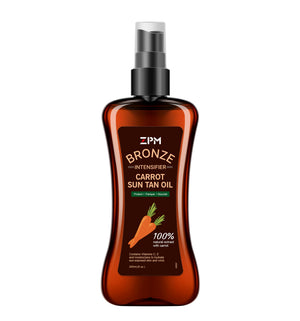 Jeallis Carrot Sun, aceite bronceador en spray para hidratación y bronceado uniforme