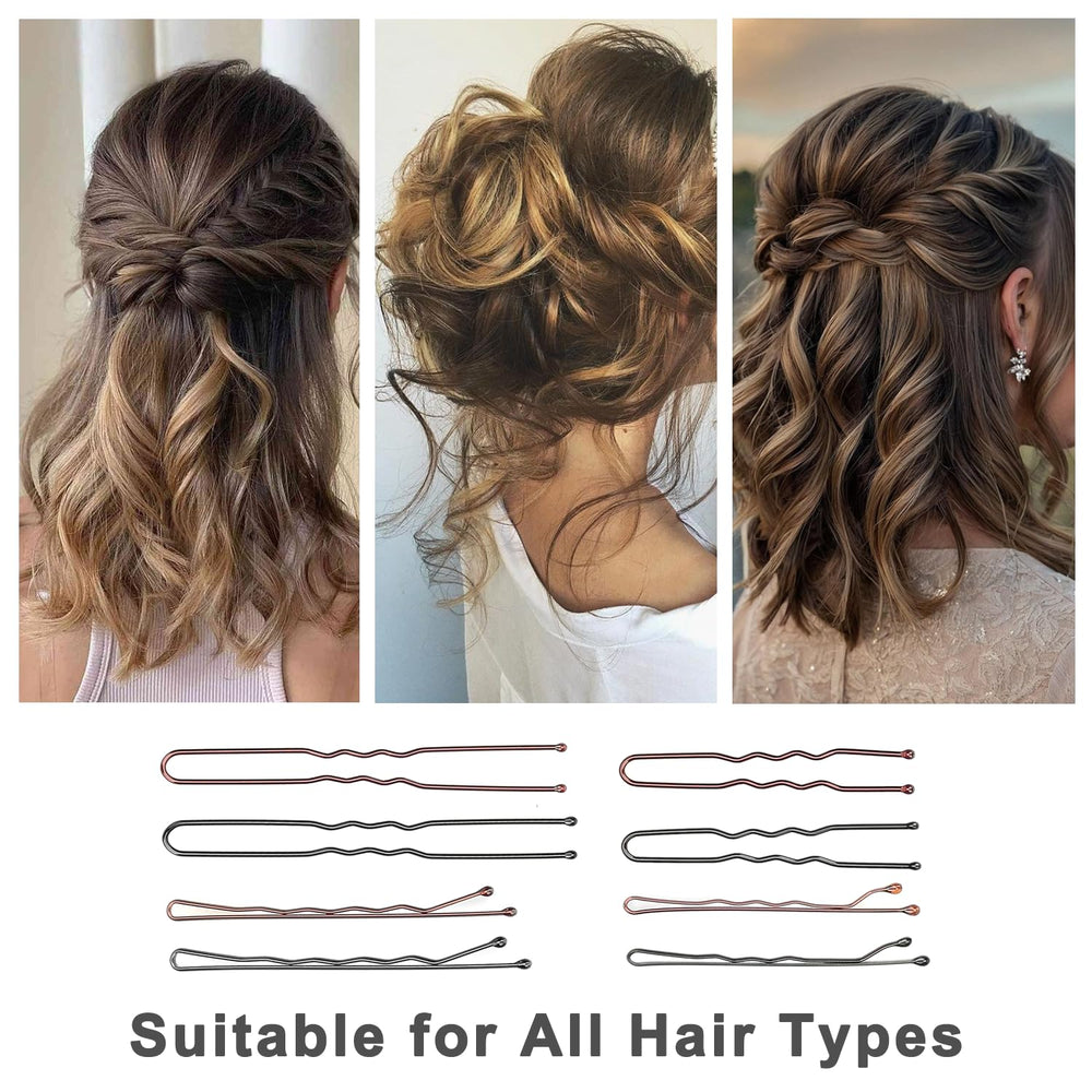 Jelara set completo de horquillas para todo tipo de cabello