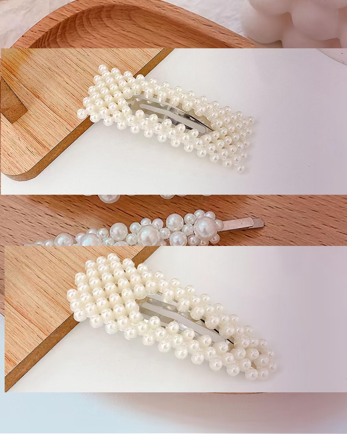 Accesorios de peinado JELIEE para mujer moderna y chic.
