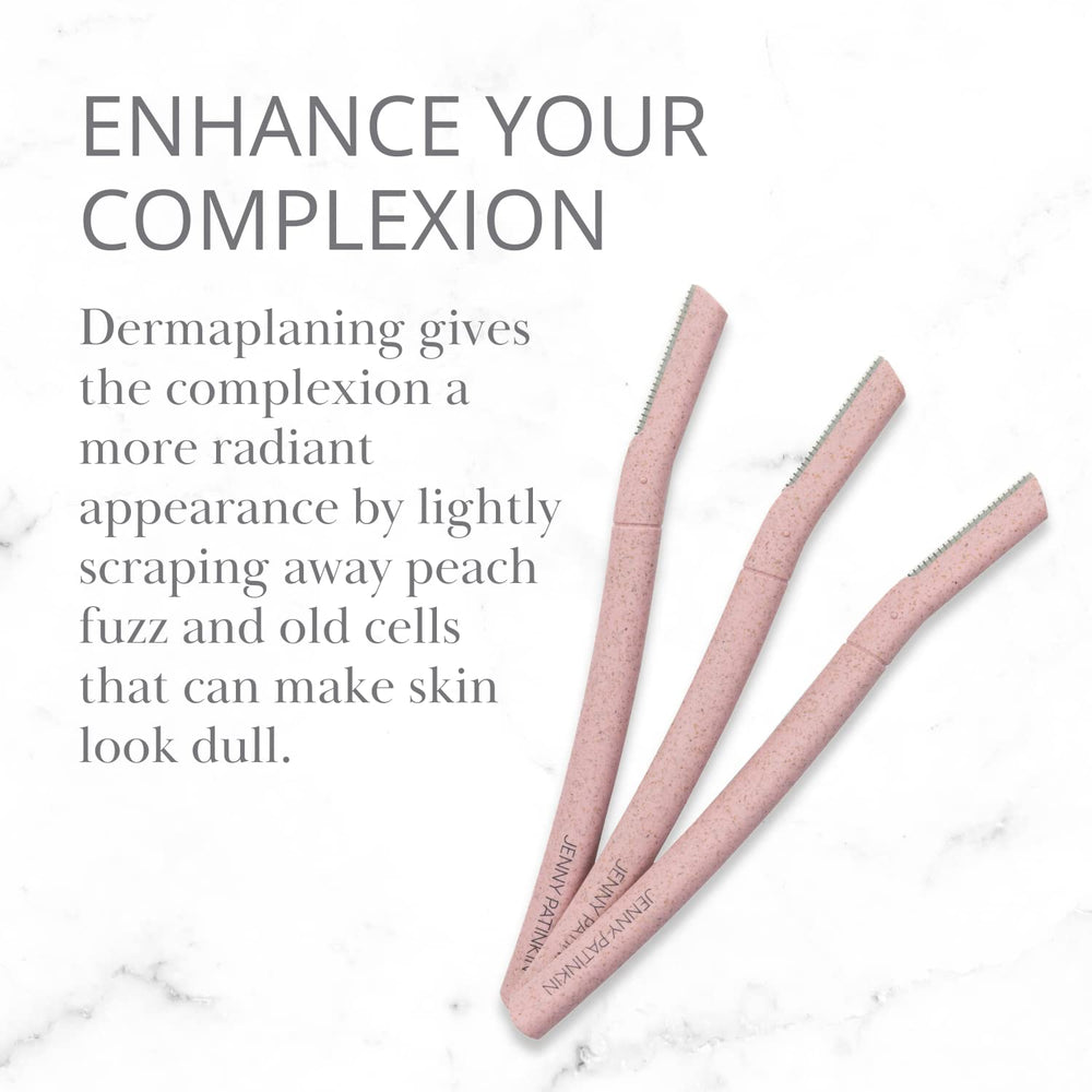 Detalle de la cuchilla, deslizamiento suave para una exfoliación controlada.