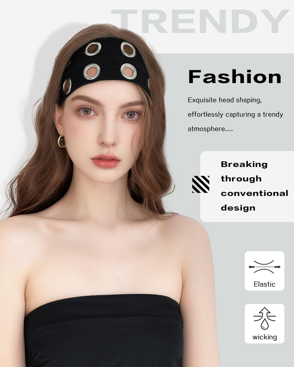 Diadema JENSVOIR ideal como regalo para amigas con estilo.