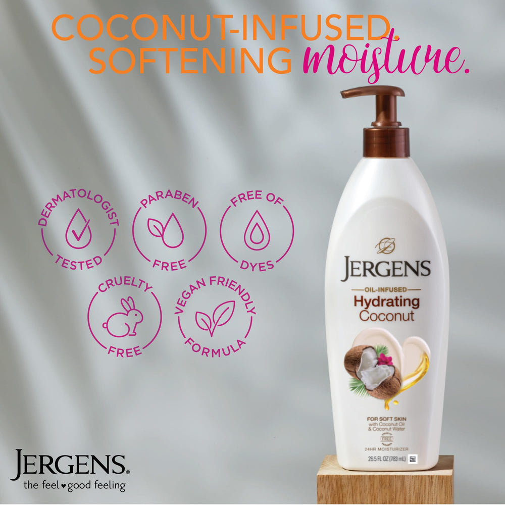 Jergens Absorción Rápida Manos: crema que nutre manos secas al instante.