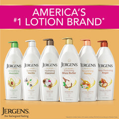 Jergens aceite de argan enriquecido para nutrir la piel.