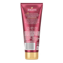 Jergens crema hidratante con cacao y manteca de karité hidrata profundamente.