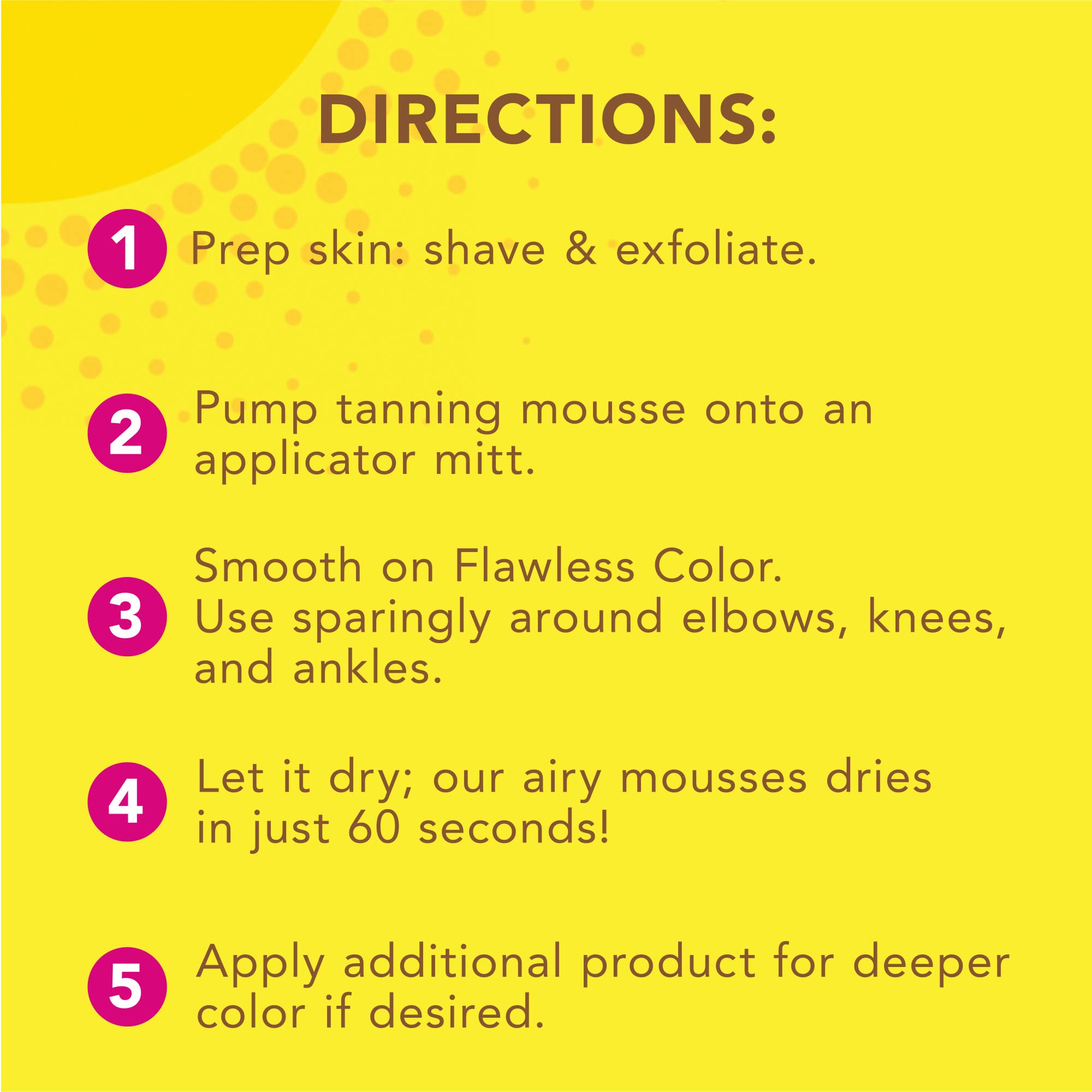 Probado por dermatólogos, seguridad para piel sensible con Jergens Instant Sun.