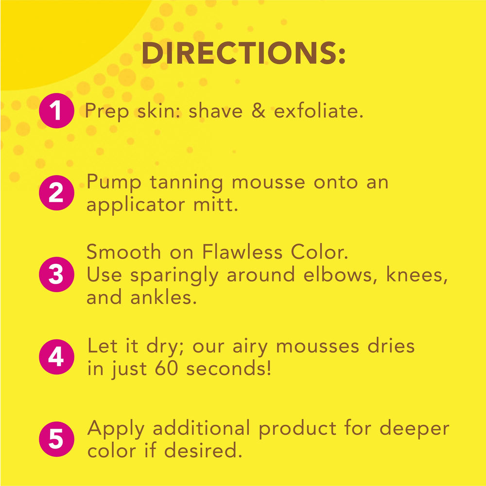 Probado por dermatólogos, seguridad para piel sensible con Jergens Instant Sun.