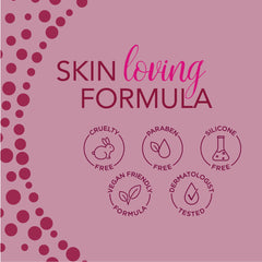 Textura de manteca de cacao y karité de Melanin Glow se funde al contacto.