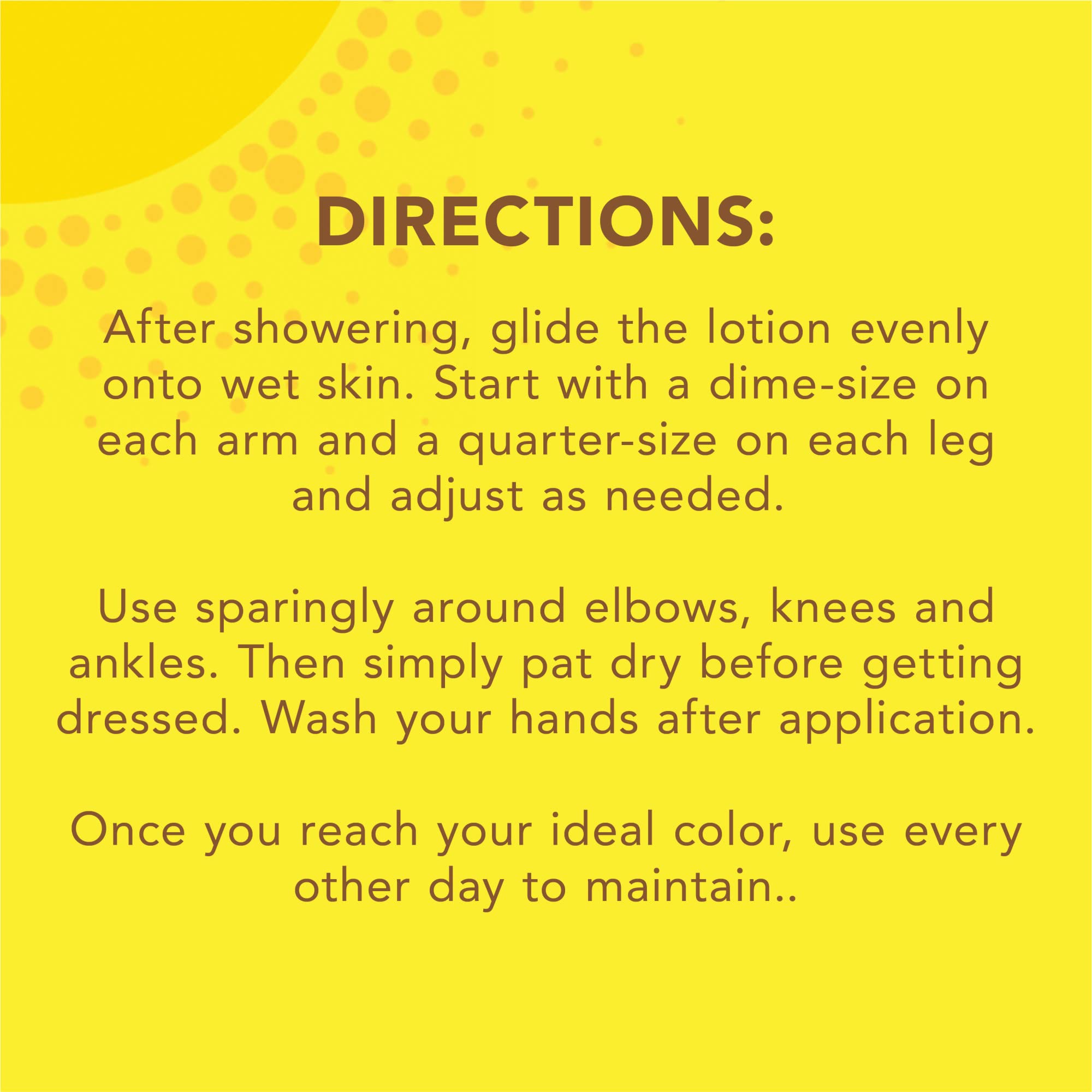 Jergens Natural Glow: aplicación controlada en la ducha para bronceado gradual.