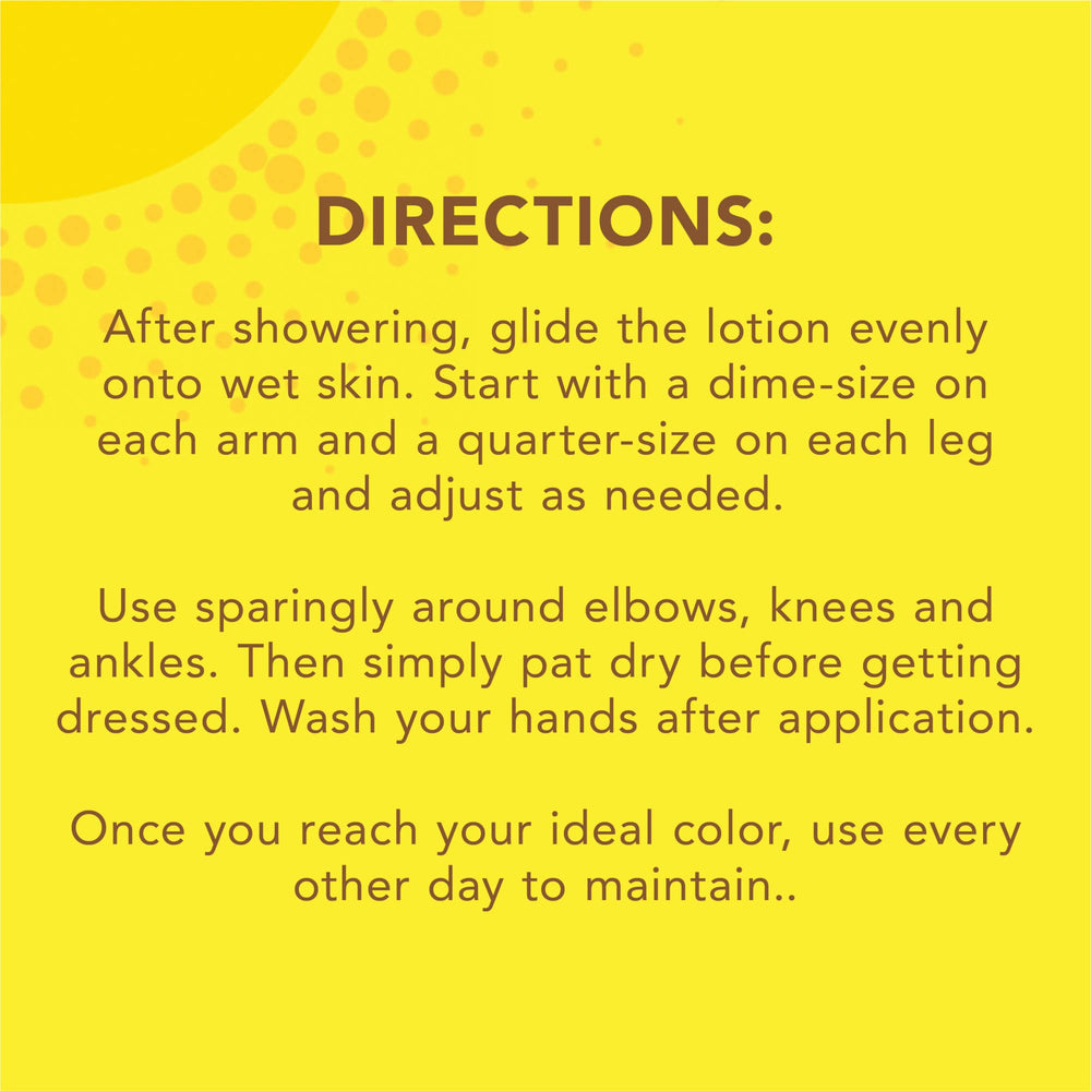 Jergens Natural Glow: aplicación controlada en la ducha para bronceado gradual.