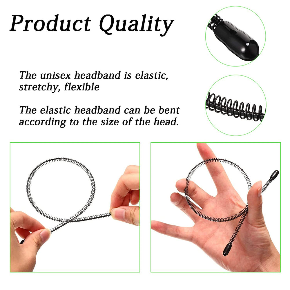 Diadema ondulada JERLITU, varios estilos para combinar con cualquier conjunto.