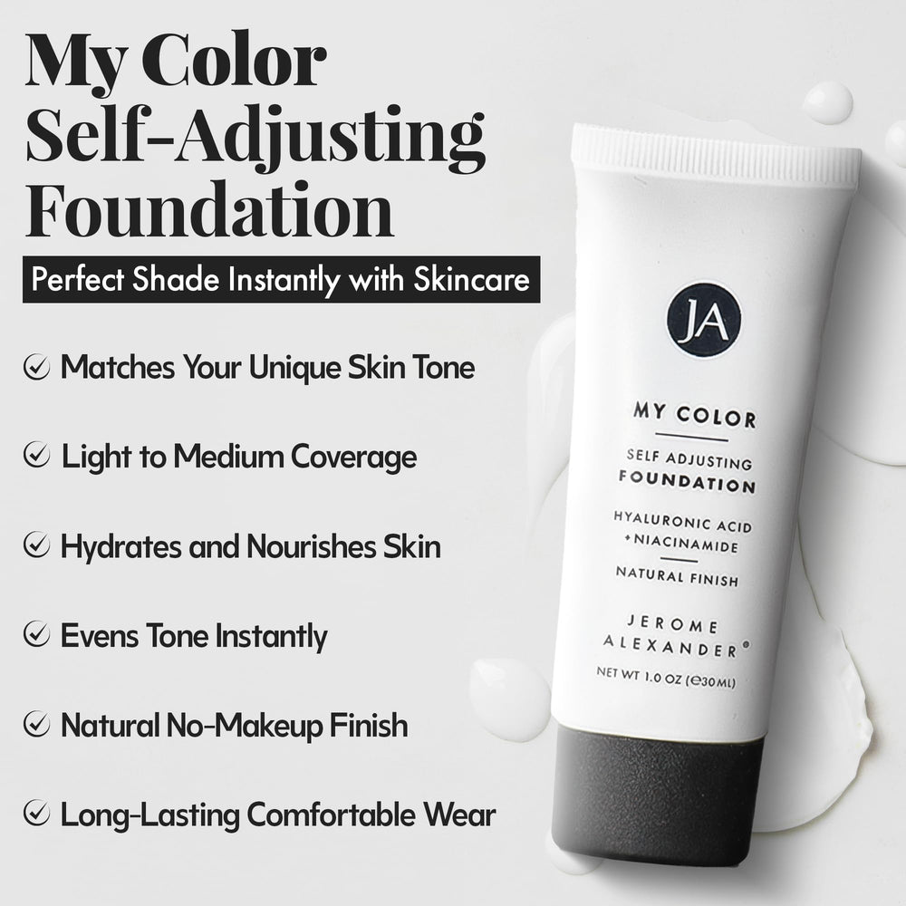 Jerome Alexander Mi Color Foundation: microperlas encapsuladas para una mezcla suave