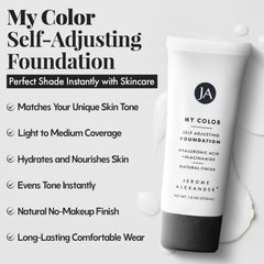 Jerome Alexander Mi Color Foundation: microperlas encapsuladas para una mezcla suave