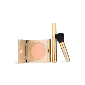 Jerome Alexander MagicMinerals, polvo compacto con espejo para retoques y acabado natural