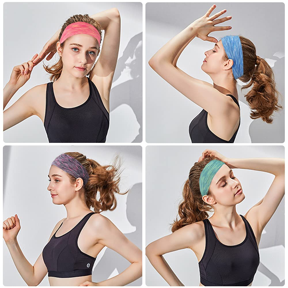 Diadema Jesries para deporte múltiple, útil en tenis, yoga, carrera y más.