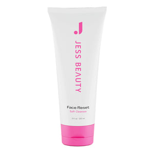 Jess Beauty Face Reset: gel suave para limpieza diaria y frescura facial