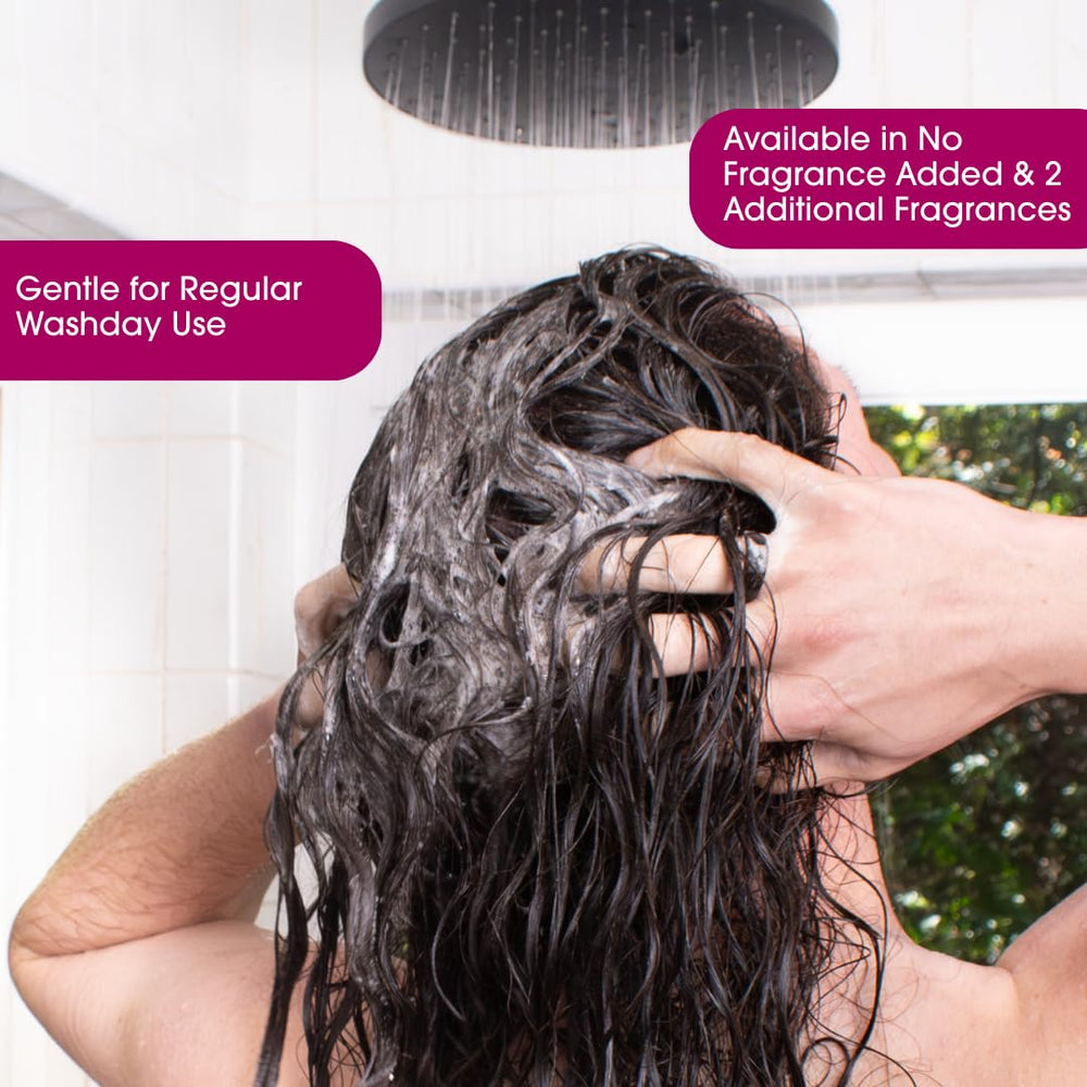 Jessicurl Champú, etiqueta de ingredientes claros para saber que es libre de sulfatos.