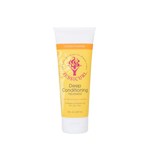 Jessicurl tratamiento profundo sin fragancia en bote de 8 oz para cabello rizado