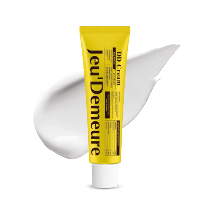 Crema JEU'DEMEURE DermiShuttle en bote, hidratante para rostro y manos.