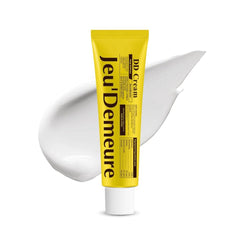 Crema JEU'DEMEURE DermiShuttle en bote, hidratante para rostro y manos.