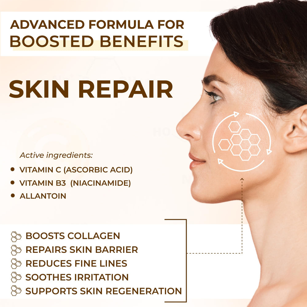 Serum ligero que hidrata en profundidad sin sensación grasa.