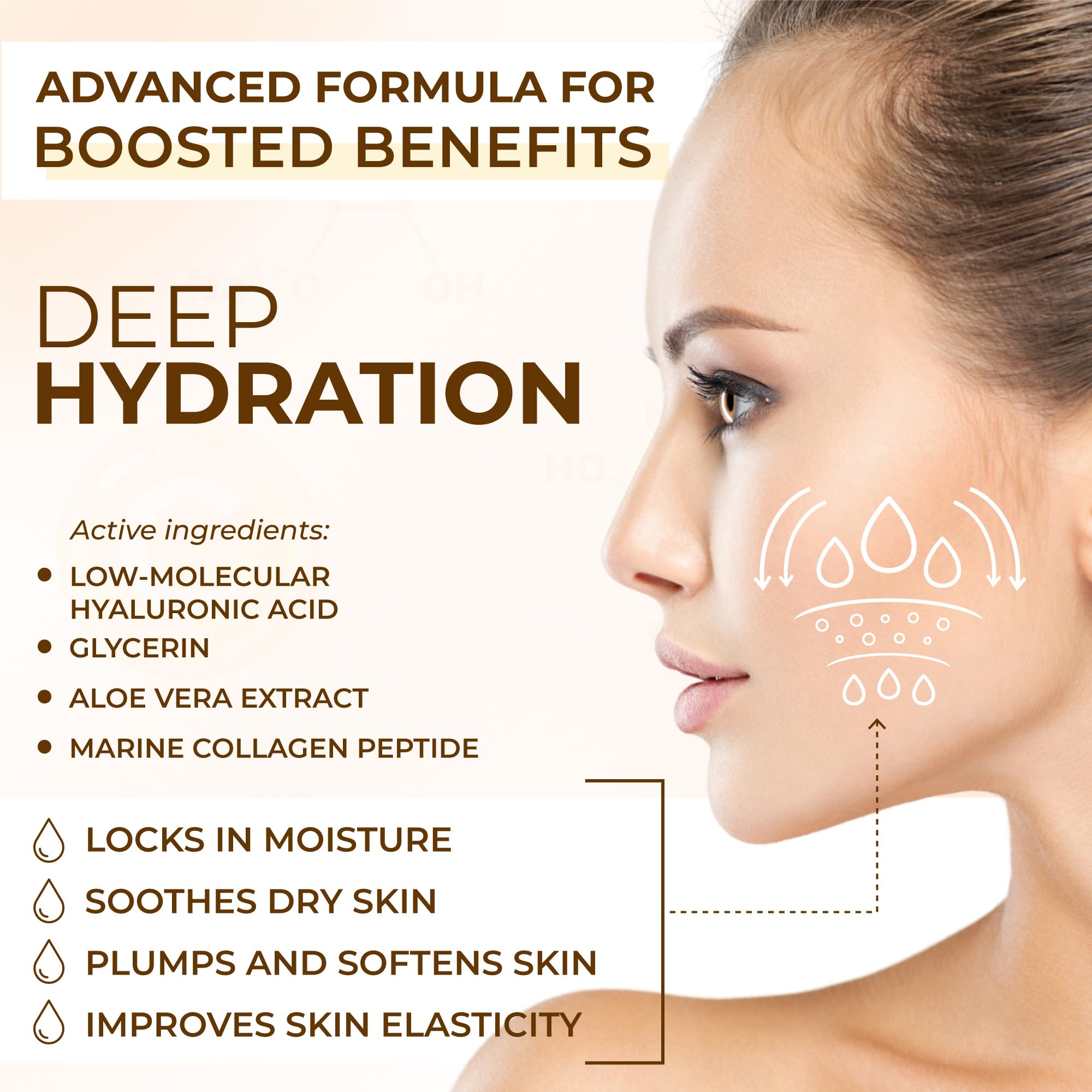 Rutina de cuidado diurna con Jeune Naturelle para brillo natural.