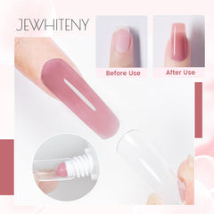 JEWHITENY gel-de-uñas multiusos para extender, endurecer y colorear.