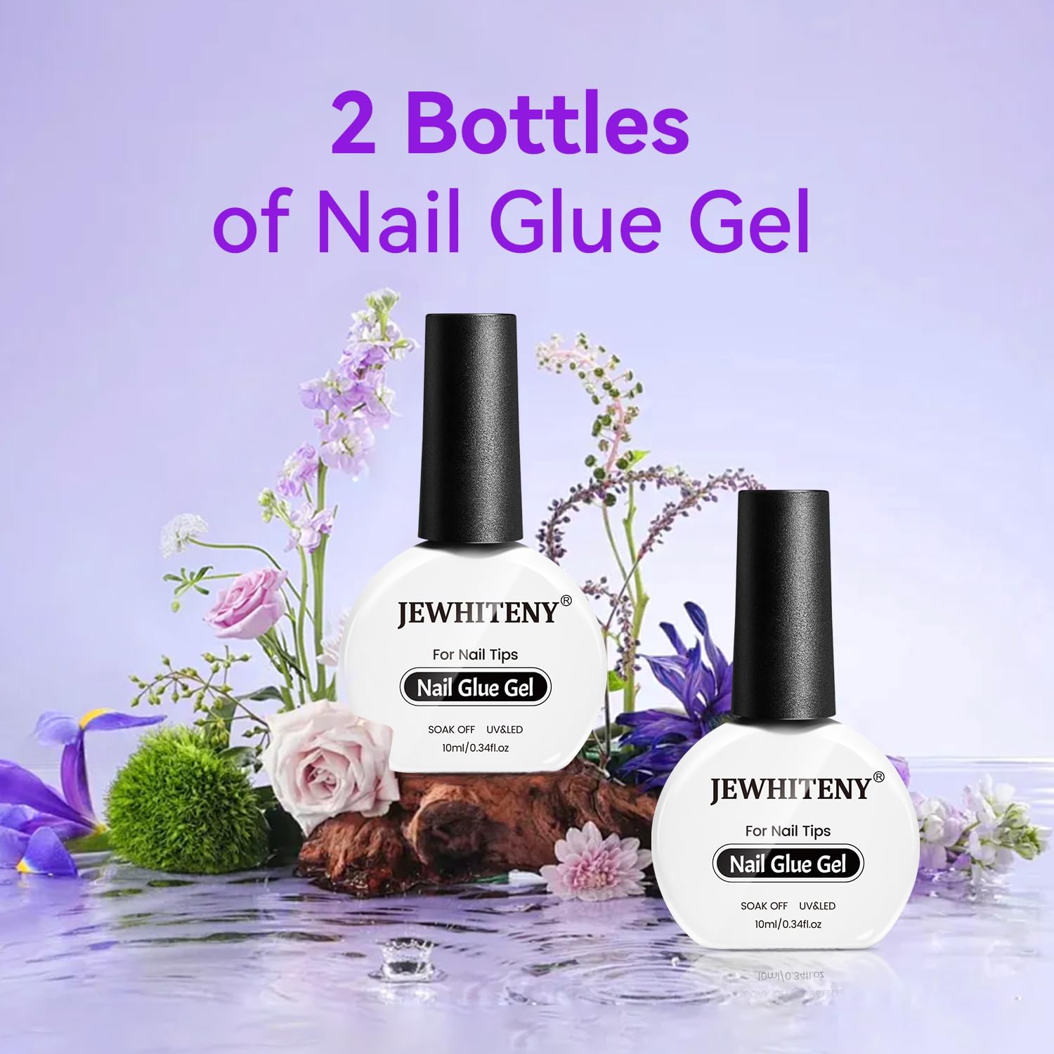 JEWHITENY uso doméstico y profesional, perfecto para uñas en casa.