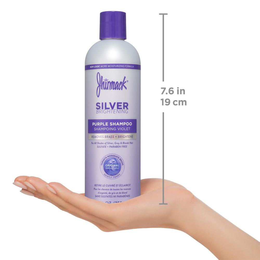 Ritual diario Jhirmack para cabello plateado, cuidado continuo.